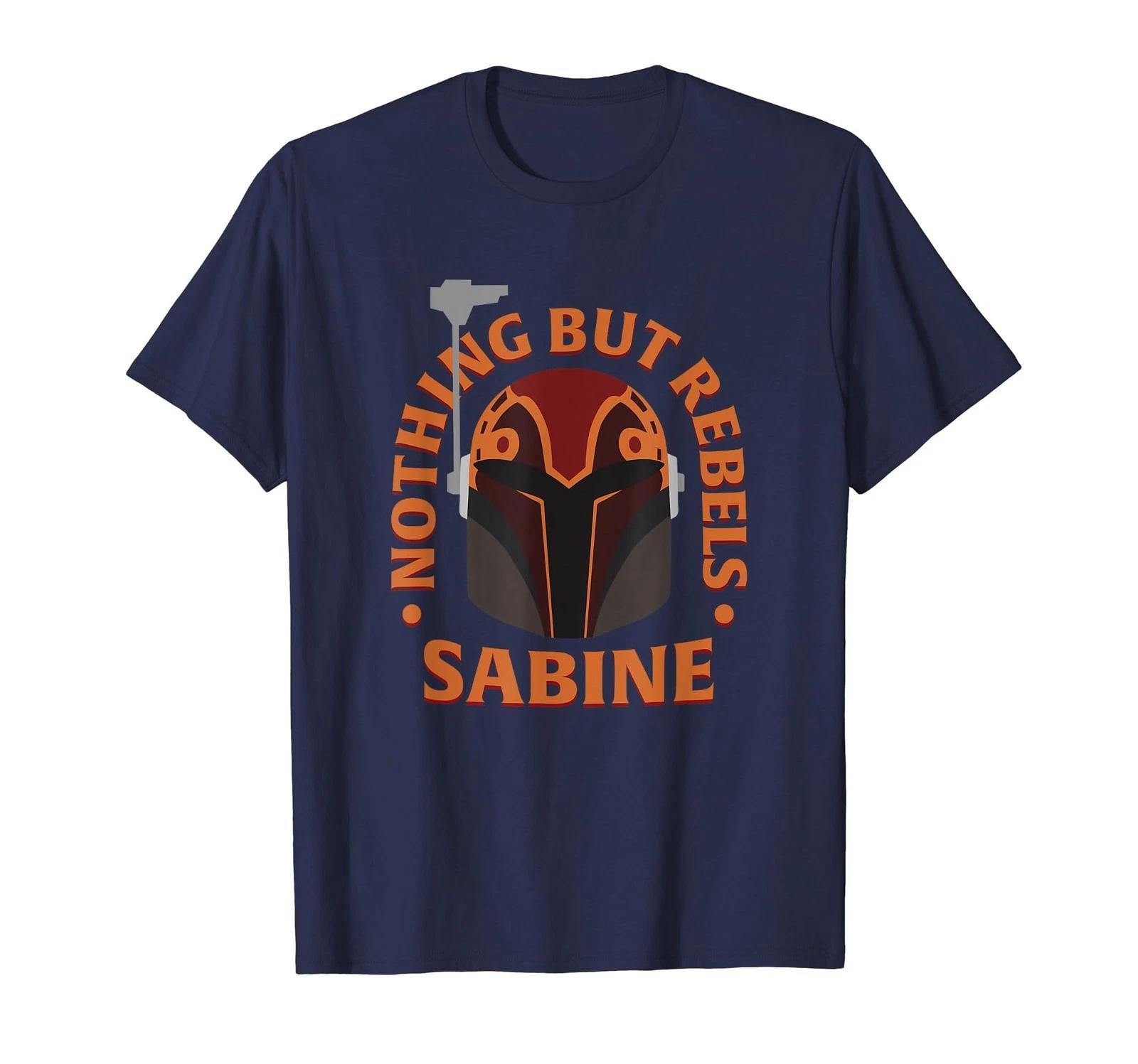 

Star Wars Forces Of Destiny Sabine Nothing But Rebels Poster T-Shirt_ L