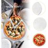 2 Pack 12-Inch Pizza Screen,Aluminum Pizza Baking Screen, Seamless