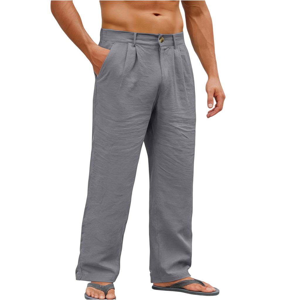 Men's Sports Casual Jogging Trousers Lightweight Hiking Pants Outdoor Pant