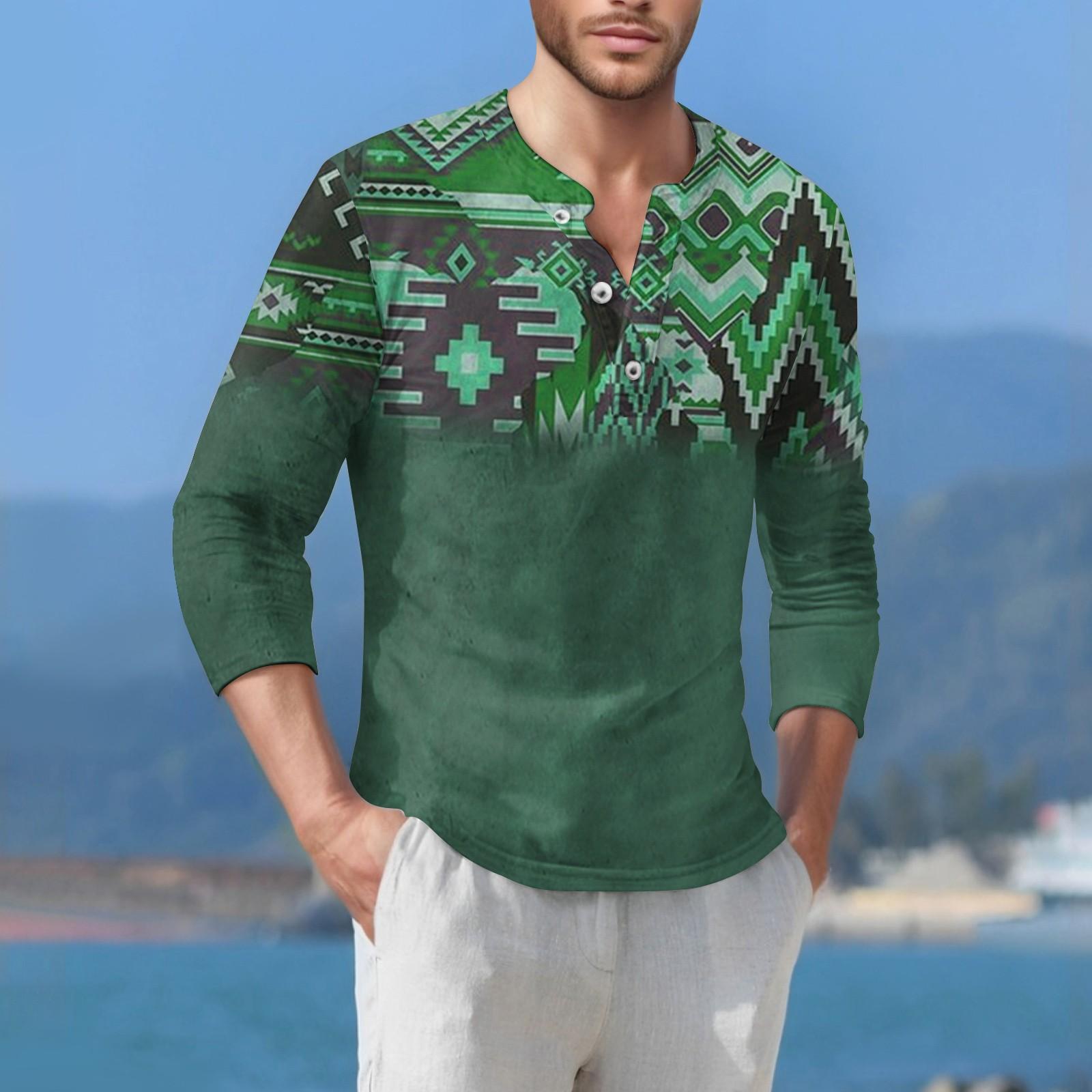 

Мужская футболка уличная повседневная мода с длинными рукавами XL циан