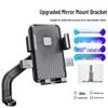 Shockproof Magnetic Phone Holder for Electric Vehicles, Motorcycles, Bicycles, Cars, and Scooters