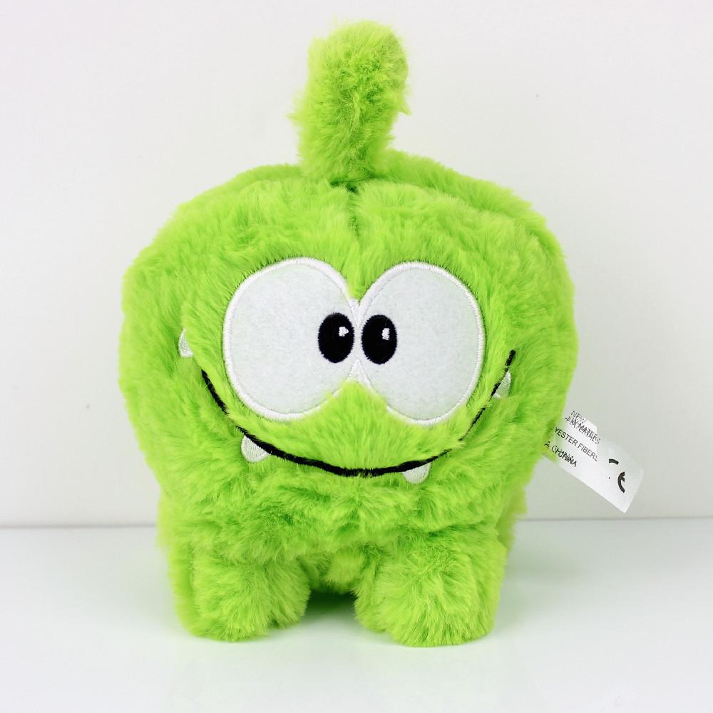 The Cute Rope Green Candy Monster Plush Toy Stuffed Doll Decoration Gift Kids