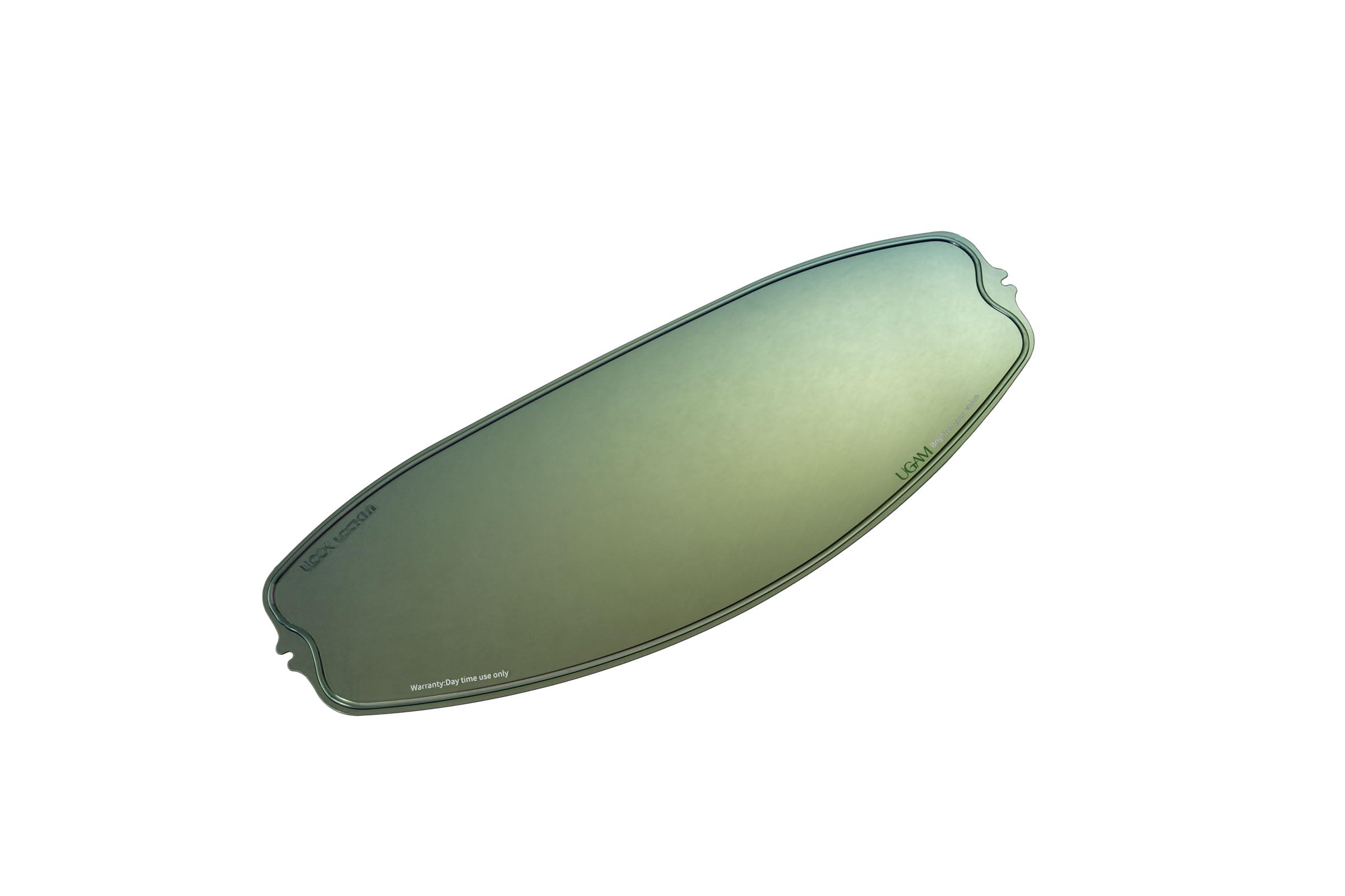 

MITSUBA (Mitsuba Sankowa) Anti-Fog Pinlock Sheet, Mirror Green, for SHOEI CPB-1V Motorcycle Helmet, ULOOK UL-02MG05