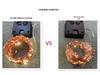 Solar-Powered LED Copper String Lights for Outdoors - Waterproof Starry Sky Christmas Decorations