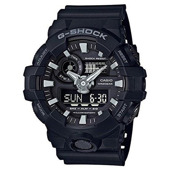 CASIO Наручные часы G-SHOCK GA-700-1B Мужские Параллельный импорт Модные