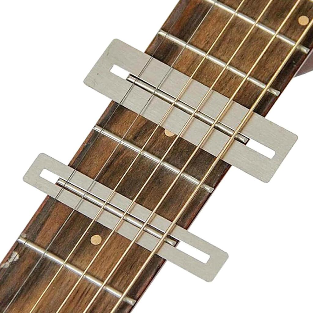 XuJJJJunB Fret Polishing Maintenance Tool Set String Height String Height Measurement Fret Polishing Fretboard Fretboard Repair Maintenance Tool for