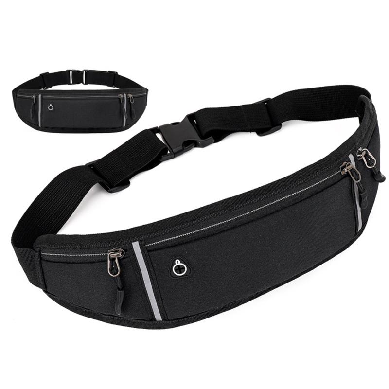Fitness Cycling Walking Waist Bag Running Phone Bags Unisex Outdoor Equipment Waterproof Invisible Portable Chest Packet