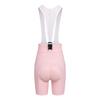Kids Girls Cycling Bib Shorts High Waist V-Front 3D Padded Bike Shorts with Mesh Straps for Outdoor Sports Training