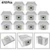 Replacement Bags for Ecovacs For Deebot X9 Pro and X9 Pro Robot Vacuum Cleaner Featuring Ultra Fine Filter Layer 10 Pack