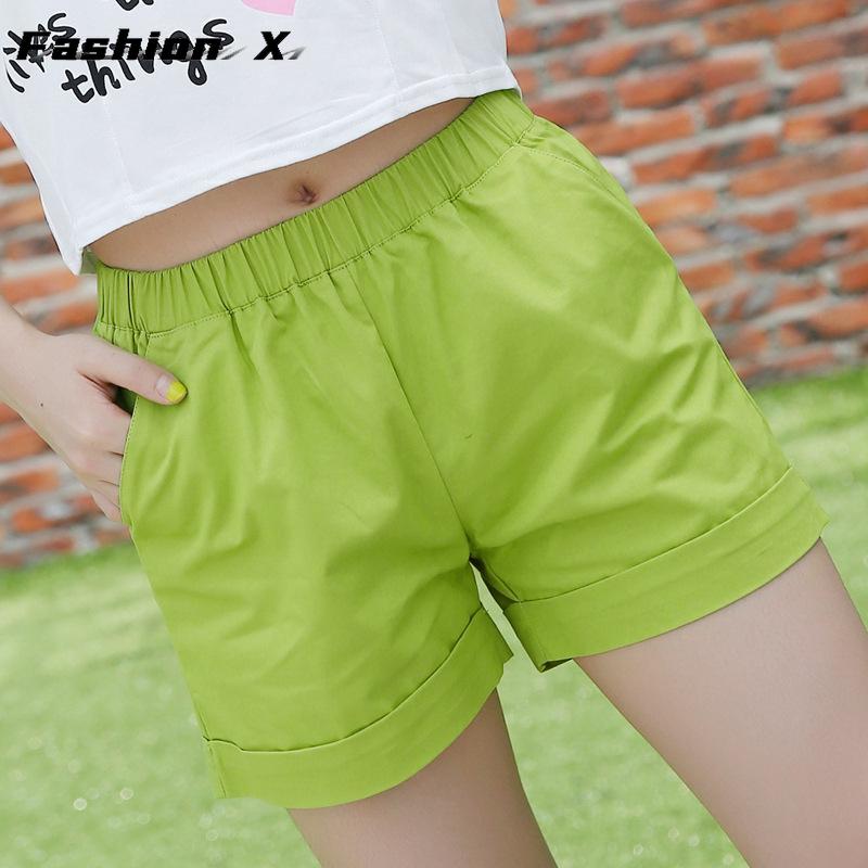 Cotton Women's Shorts Summer Fashion
