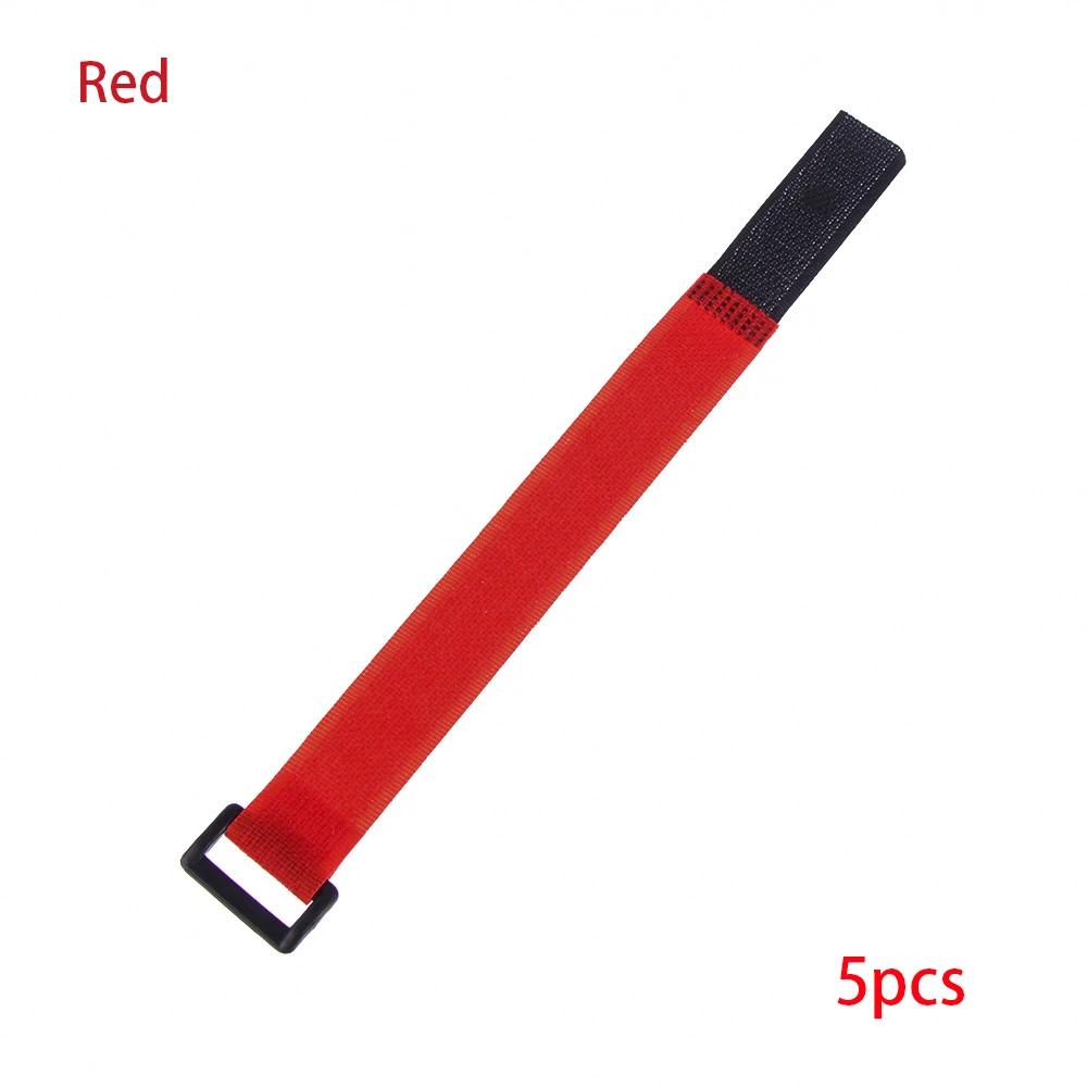10Pcs 20*50cm Nylon Hook and Loop Strap Cable Ties Reusable Fastening Cable Ties Multil Purpose Self-adhesive Bike Strap Tie