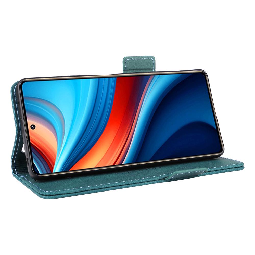Redmi Note 13R Pro Magnetic Buckle Leather Flip Case