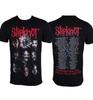 Slipknot Prepare for Hell Pattern Printed T-Shirt Unisex 100% Cotton Tee, Nu Metal Band Street Casual Retro Style Top