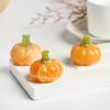 1 Pcs Natural Crystals, Icestone, Pumpkin Crystal Frozen Stone, Mini Ornaments, Halloween Day, Desk Decorations, Gifts