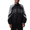 Jacket Draft Stand Collar Long Sleeve Color Block Kids Kids Jackets IZ7200-010