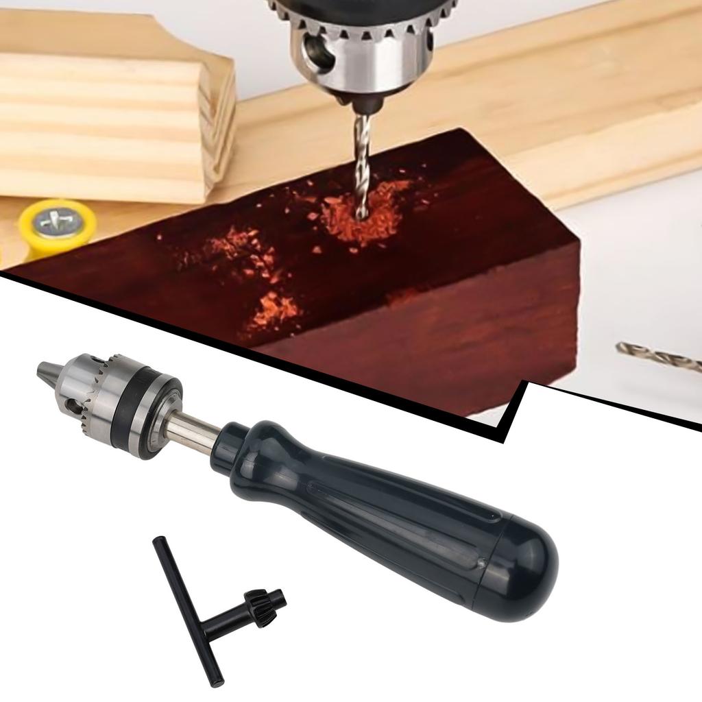 Hand Drill Drill Bit Drill Chuck Set Keyless Chuck