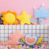 Star Series Sun Moon Cloud Rainbow Plush Throw Pillow & Cushion for Kids' Rooms