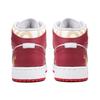 Jordan Air Jordan 1 High Top Vintage Basketball Shoes GS Red DR6496-116(Team4-)