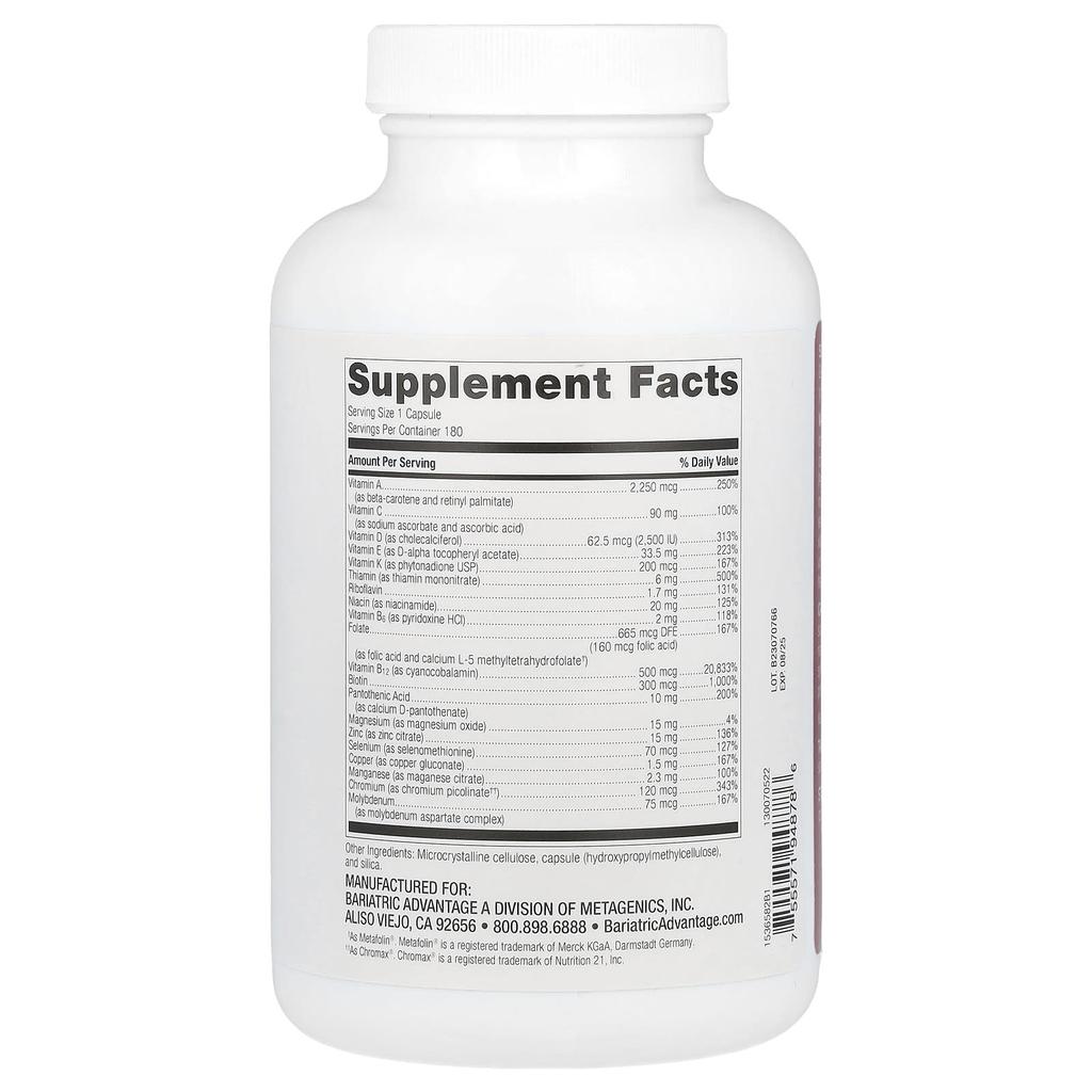 Hi Adak Multi, 180 Capsules