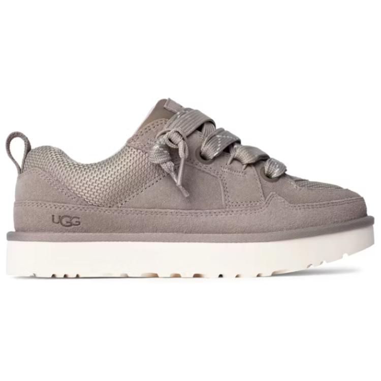 UGG Lo Lowmel Campfire Women Sneakers Grey 1168890-CPF