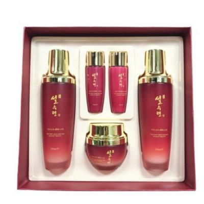 SULSOORYEON Jin Concentrato Erboristico Set Skincare da 5 Pezzi