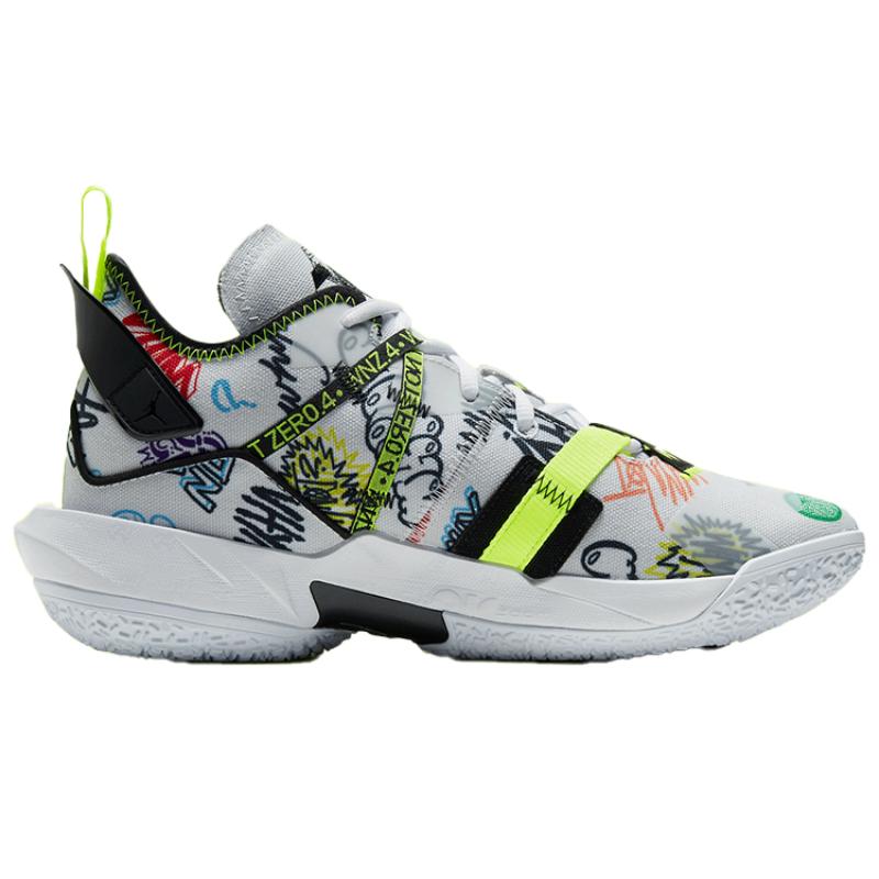 Air Jordan Why Not Zer0.4 Pf 'Graffiti' Jordan DD4886-007
