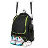GO Baseball Softball Backpack for Training & Competition - Outdoor Sports Equipment Bag for Children & Adults