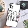 Barber Shop Hair Stylist Salon Phone Case For iPhone 15 14 13 12 11 16 Pro Max Plus Mini 7 8 X XS Max XR Back Cover Shell