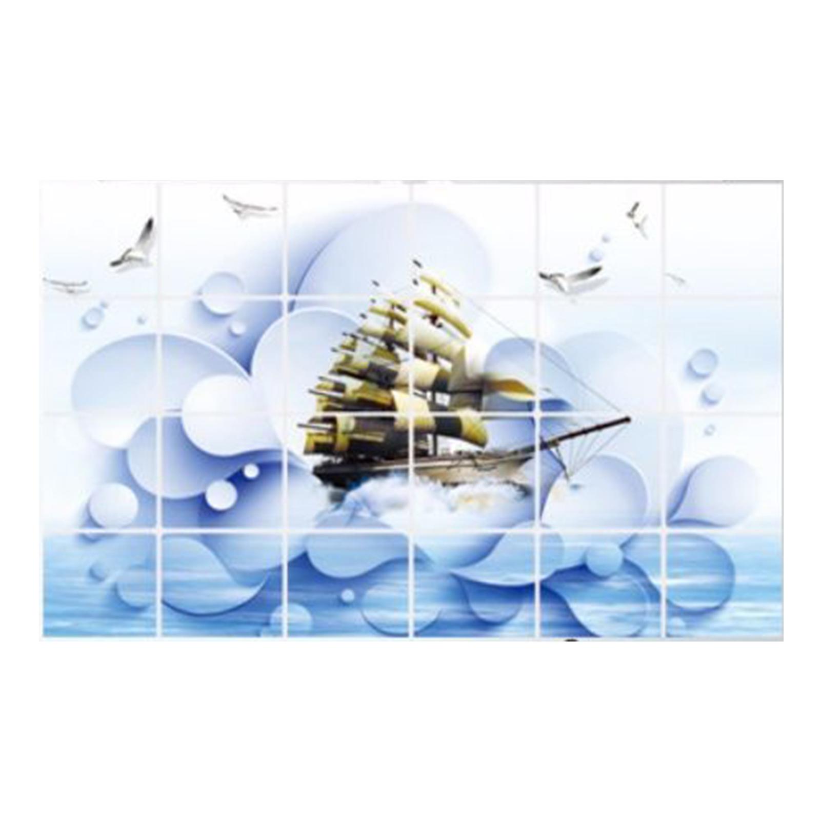 

Водонепроницаемая наклейка на стену для кухни B