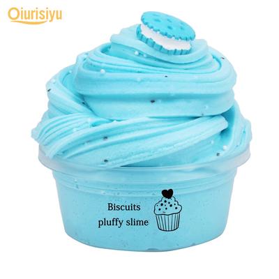 60ml Soft Fluffy Biscuit Slime Clay Toy