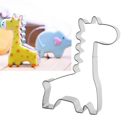 Animal Giraffe Cookie Biscuit Cutter Cake Pastry Bread Mould Mold Baking Tool
