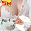 Double-sided Body Tape Self-Adhesive Bra Clothes Dress Shirt Secret Sticker Clear Lingerie Pads Anti-naked Invisible Chest Patch