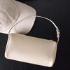 Fashi Mini Small Grained Calfskin Cowhide Handbag for Women Real Leather with Shoulder Strap Barrel-shaped Crossbody Purses