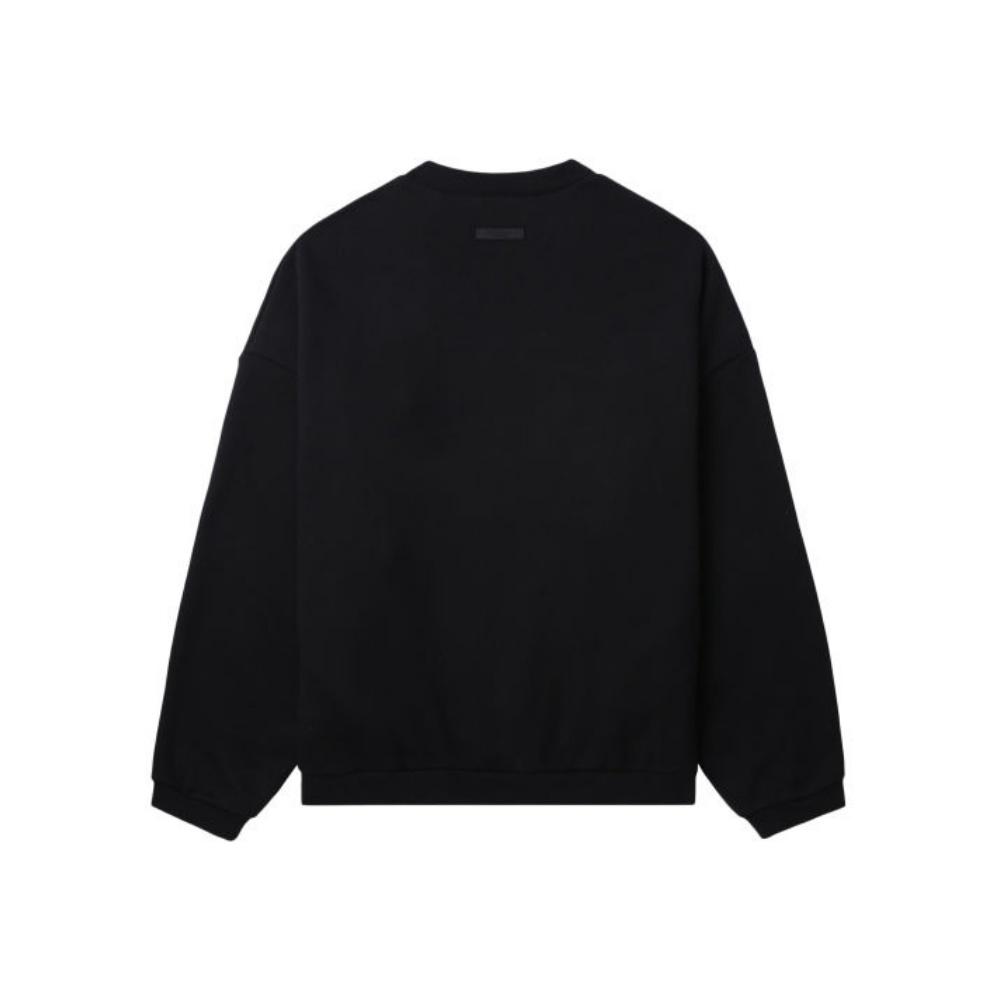 Fear Of God Essentials Logo Crewneck Long Sleeve Sweatshirt Men sweatshirt ESSSW256550MP