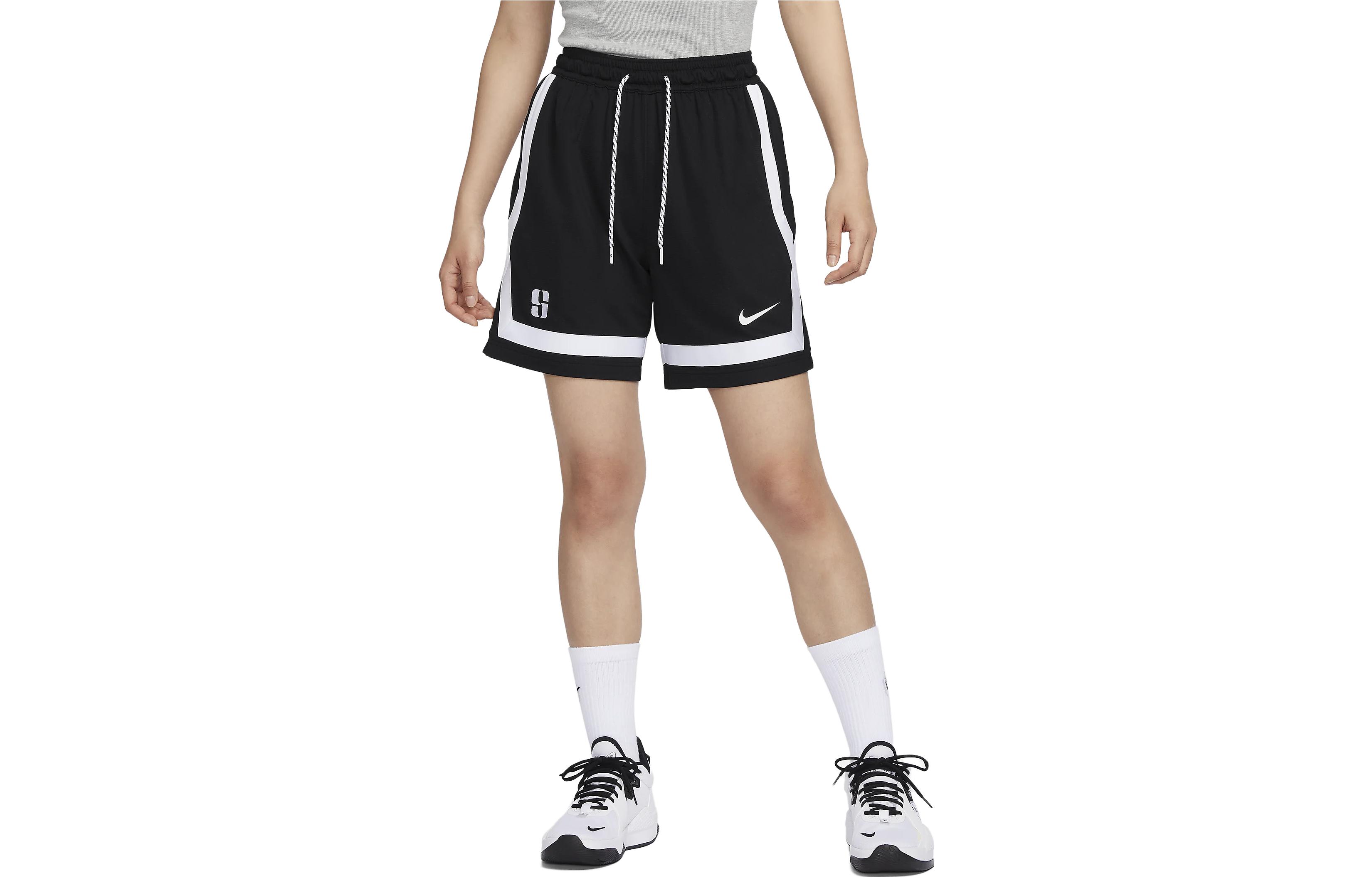 Nike Basketball Shorts Women s Black FB8426-010 L