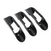 3Pack Kayak Paddle Bungee Lanyard Elastic Leash Paddle Holder Clip for Canoe Inflatable Plastic Boat