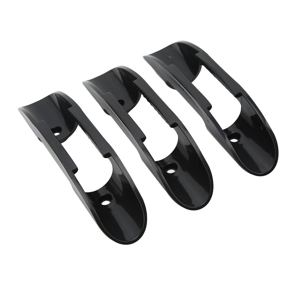 3Pack Kayak Paddle Bungee Lanyard Elastic Leash Paddle Holder Clip for Canoe Inflatable Plastic Boat
