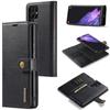 DG.MING for Samsung Galaxy S24 Ultra Case Detachable Split Leather Cover with Stand Wallet