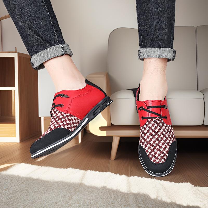 

TikTok Xiyin temu men s casual shoes Korean version of large size men s shoes summer not stinky feet driving shoes 50 39