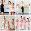Women Girls Solid Color Transition Ballet Tights Ultra-Soft Comfortable Opaque Convertible Dance Tights Pantyhose Stocki