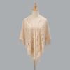 New Lace Women Scarf Shawls Fringe Solid  Muslim Hijab Party Shawl KTY