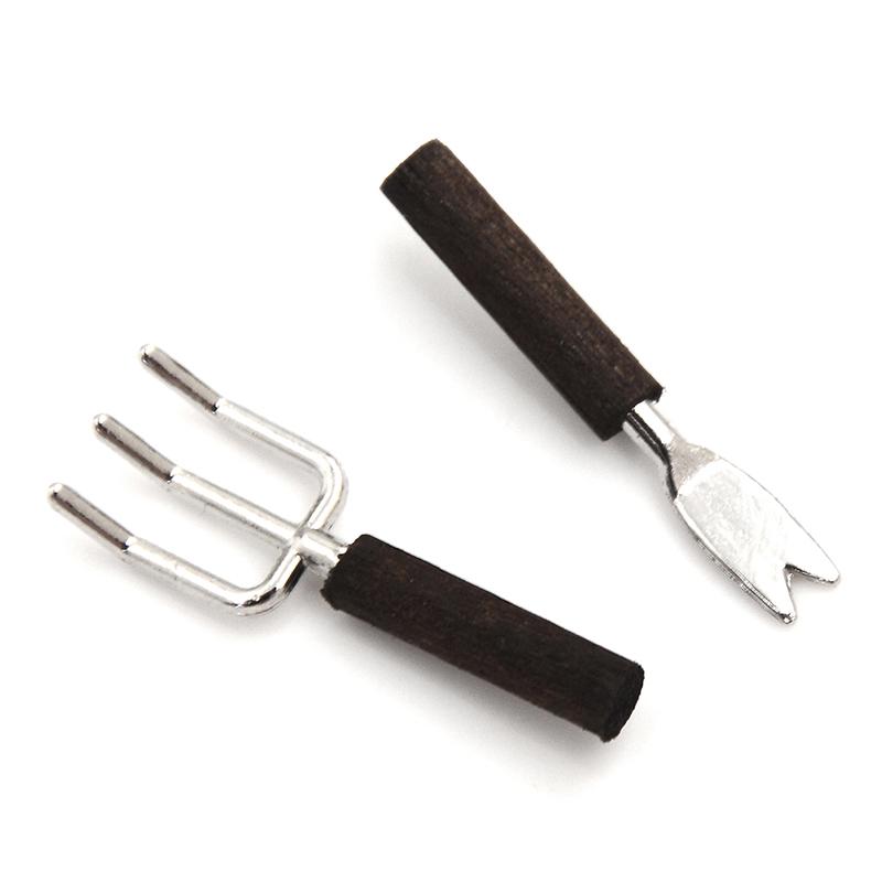 1:12 Dollhouse Miniature Toy 3 Pieces Of Tools