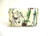 Authentic GUCCI Flower Motif White Purple Leather 6 Pics Key Chain #b106  Open box