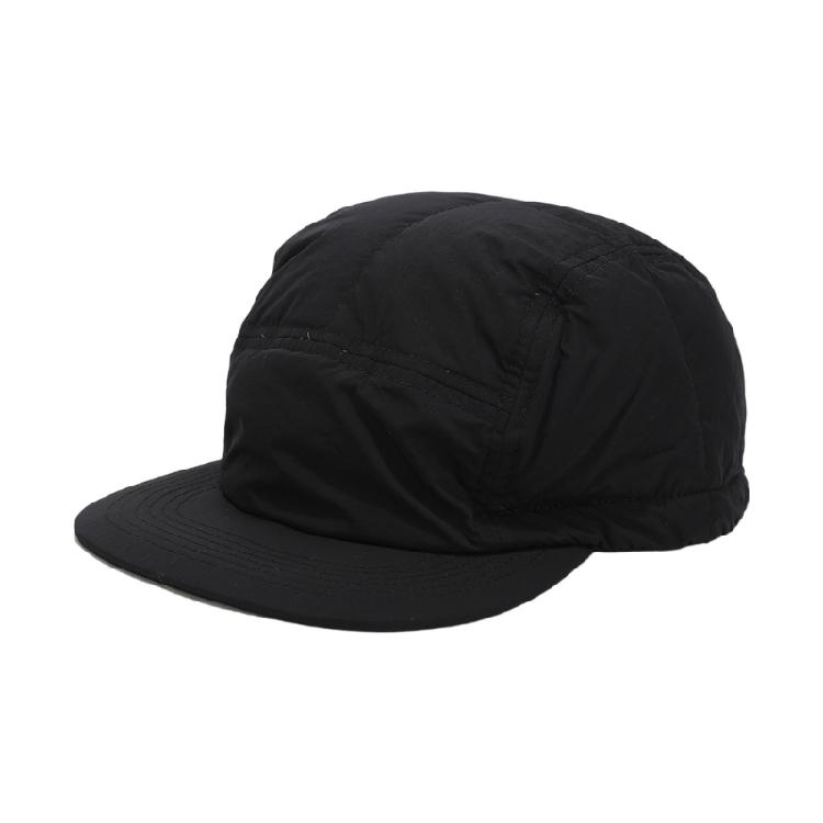 Multiuse Baseball Hat Flat Brim Lightweight Down Padded Baseball Caps For Outdoor Winter Activity All Age Daily Use