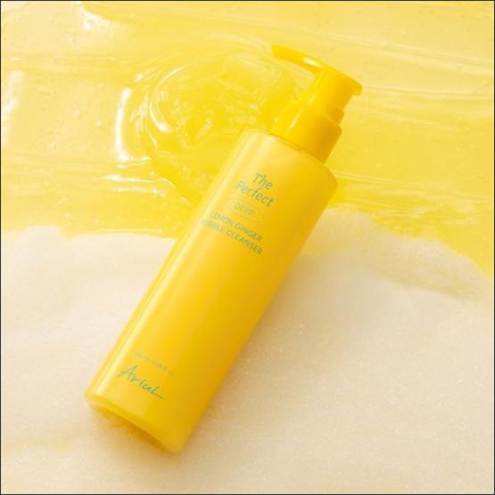 ARIUL The Perfect Lemon Ginger Bubble Cleanser 180ml