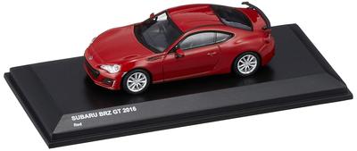Kyosho Original Scale Subaru BRZ GT 2016 Red Finished Product 1/64