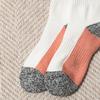 DaiSo EverlaSt Women S Mountain Hiking SockS Apricot