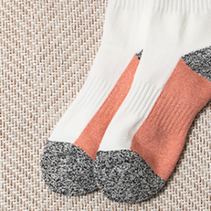 DaiSo EverlaSt Women S Mountain Hiking SockS Apricot