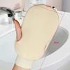 Thick Fabric Shower Body Glove Double Sided Body Scrub Mitt Practical SPA Bath Glove  For Men