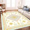 Bohemian Aztec Tribe Geometric Area Rug Soft Non Slip Washable Floor Carpet for Living Room Bedroom Study Home Decor